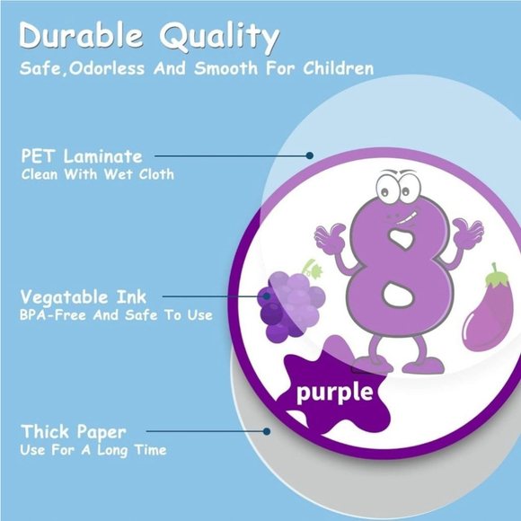 Preschool Classroom Decorations Color Poster - Picture 5 of 8